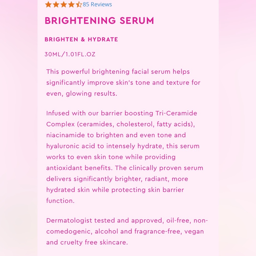 NEW! Byoma- Brightening Serum - Picture 5 of 6